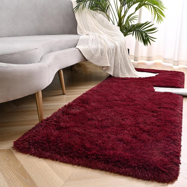 Fluffy Runner Rugs 60 x 180cm Carousel 2