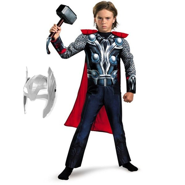 2-10y Black panther, Thor, Iron man, Captain America, Hulk, Spider-Man Carousel 2