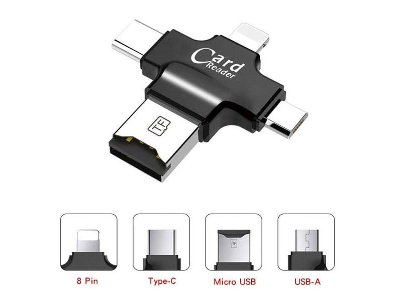 Micro SD Card Reader for iPhone Carousel 2