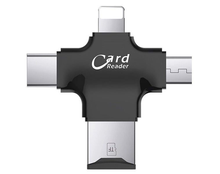 Micro SD Card Reader for iPhone Carousel 6