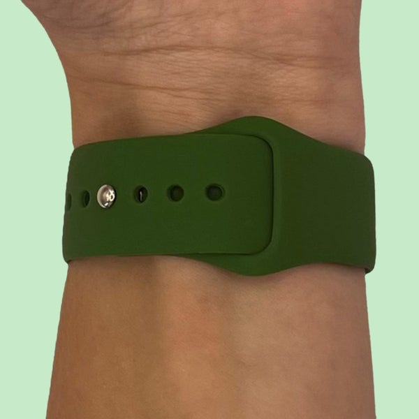 Replacement Silicone Watch Straps Compatible with the Samsung Galaxy Watch Carousel 8