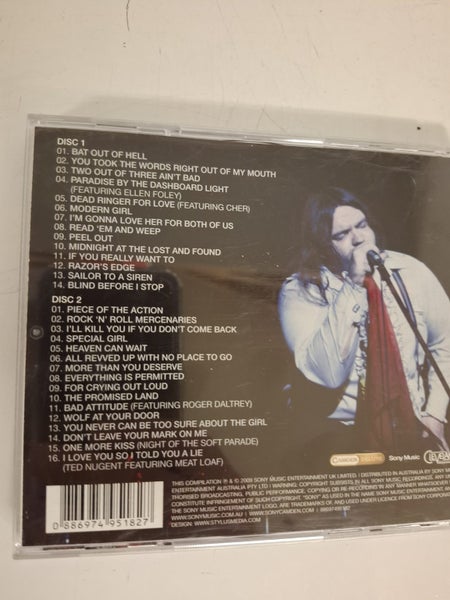Meat Loaf - piece of the action: the best of Meat Loaf (2CD) Carousel 2