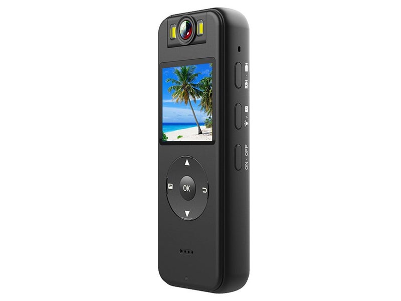 Body Camera HD 4K Body Cam Body Worn Camcorder with Audio and Video Recording Carousel 2