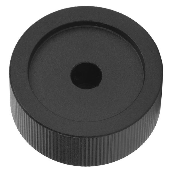 Black Frosted Solid Aluminum Knob Carousel 1