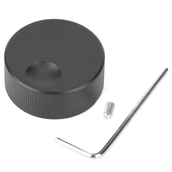 Black Frosted Solid Aluminum Knob Carousel 3