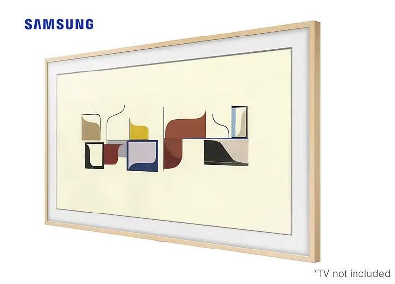 Samsung Customisable Beige Bezel for The Frame TV 75" (2020) Carousel 1