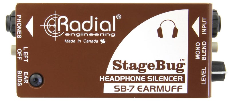 Radial Stagebug SB-7 Earmuff Headphone Silencer Carousel 1