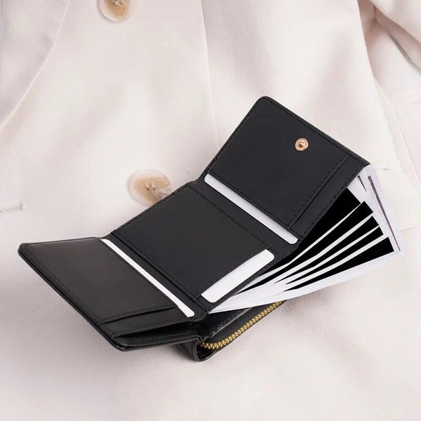 1pc Ladies' Short Wallet Lightweight Fashion Suitable For Work Carousel 6