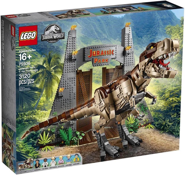 LEGO 75936 Jurassic Park T.Rex Rampage *Brand New* Carousel 1