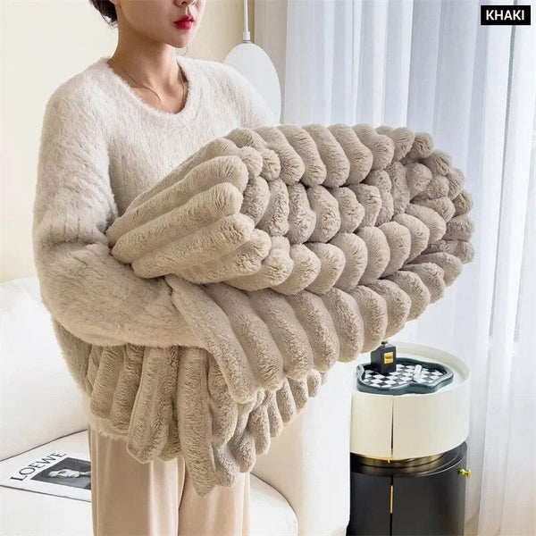 Rabbit Sofa Blanket Carousel 1