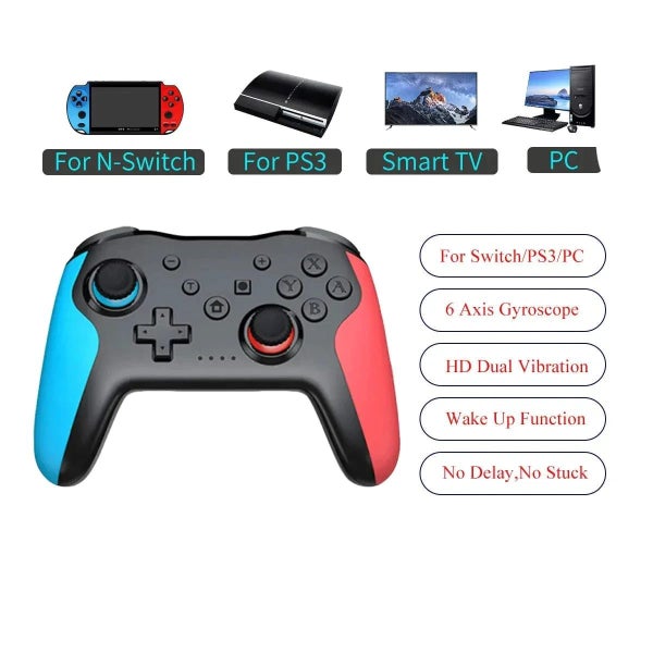 Wireless Gamepad For Nintendo Switch Ps3 Pc Carousel 1