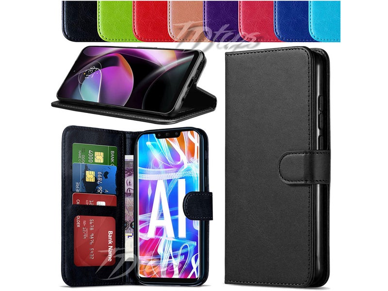 1x Wallet Phone Cover for Samsung A03s Carousel 1