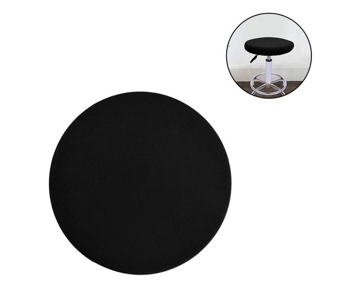 Fabric Office Meeting Furniture Supplies Stool Cover Round Bar Stool Covers Carousel 2