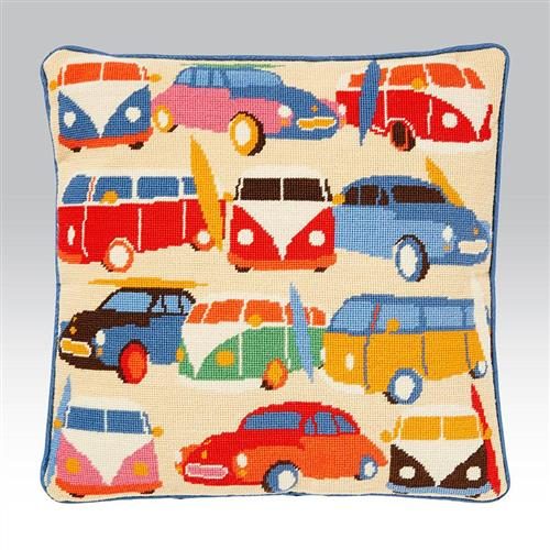 Ehrman Tapestry Kit - Camper Collection Carousel 1