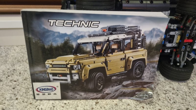 Building Blocks Land Rover Carousel 2