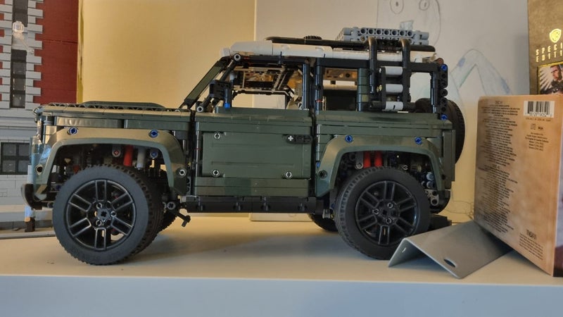 Building Blocks Land Rover Carousel 1