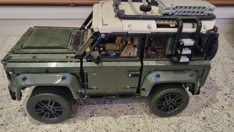 Building Blocks Land Rover Carousel 8