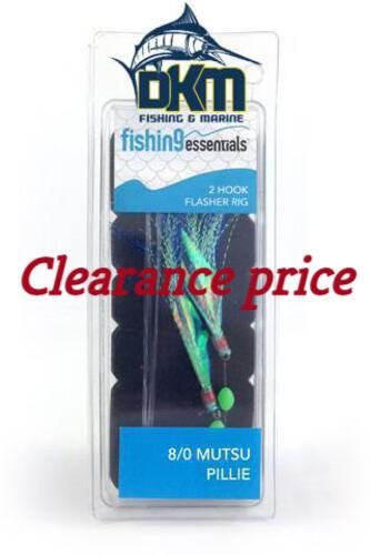 PILLIE 8/0 MUTSU FLASHER RIG Carousel 1