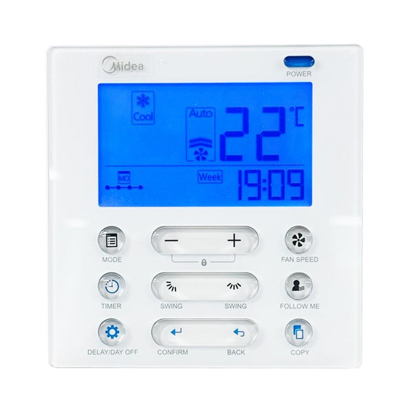 Midea 14kW Ducted Air Conditioner - WIFI & Voice Control Carousel 2