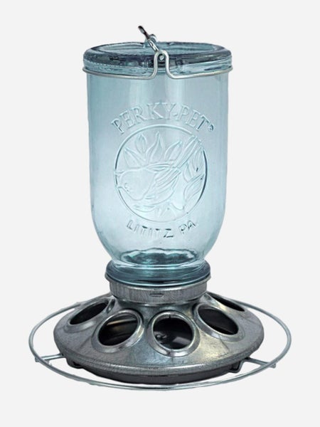 Perky Pet Mason Jar Wild Bird Feeder Carousel 1