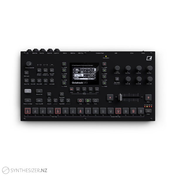 Elektron Octatrack MKII Carousel 1