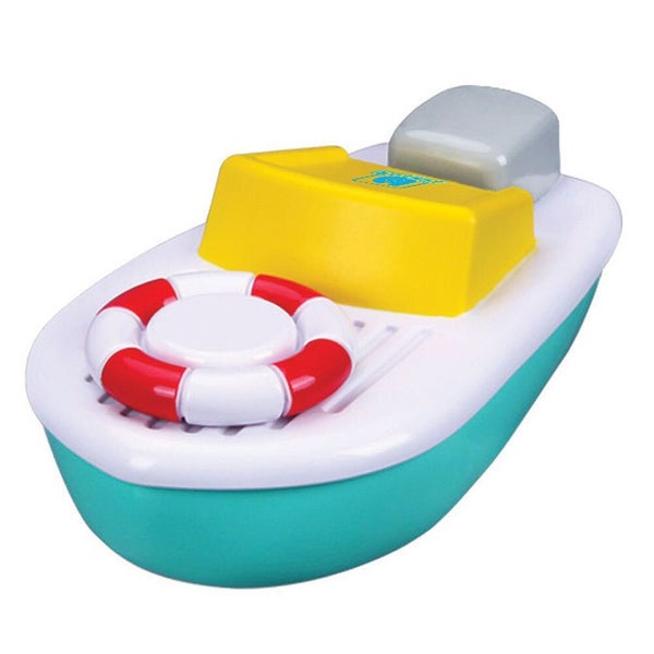 BB Junior Splash N Play Twist & Sail Motorboat Baby Bath Shower Pool Water Toys Carousel 1