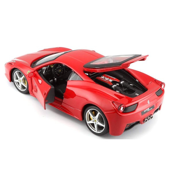 Bburago 1:24 Ferrari Race & Play 458 Italia Car Diecast Vehicle Kids Toys 3y+ RD Carousel 3