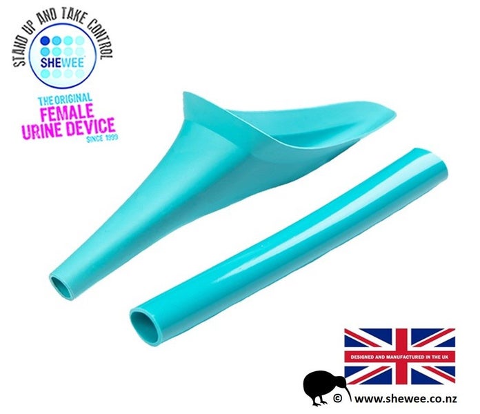 SHEWEE FLEXI - AQUA Female/ Ladies Portable Urination Device Carousel 1