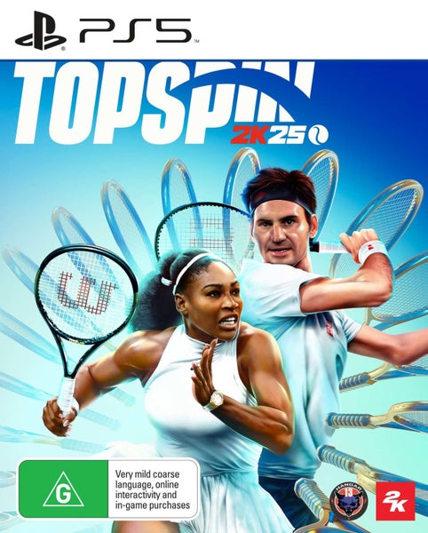TopSpin 2K25 (PS5) Carousel 1