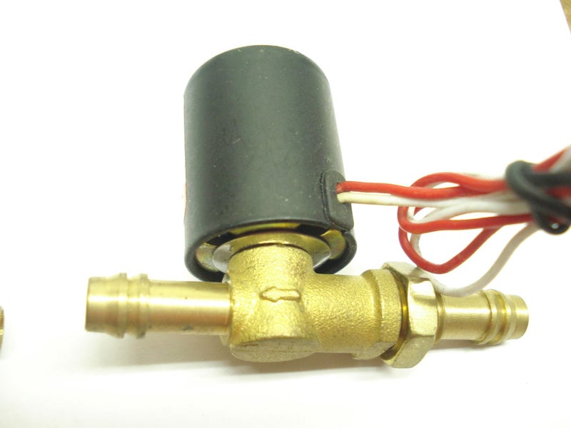 Welding electric solenoid valve : WeldingStuff CO2 argon water tig mig cable lug Carousel 1