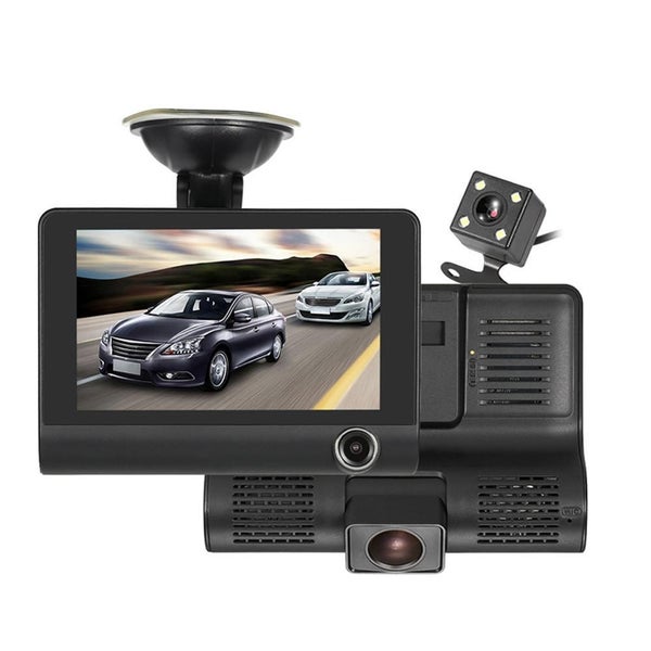 HD Three-Lens DASH CAM for Car Recording with Night Vision Carousel 4
