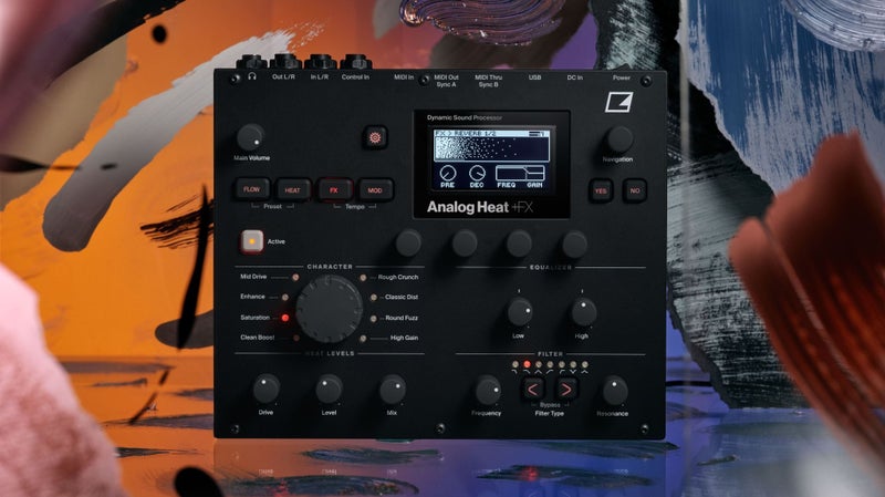 Elektron Analog Heat +FX Carousel 7