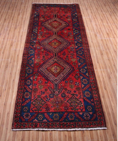 Hamadan Persian Runner, 110 x 296 cm Carousel 1