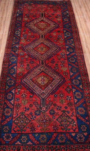 Hamadan Persian Runner, 110 x 296 cm Carousel 2