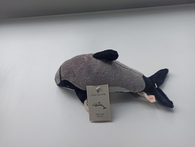 Maui Dolphin Plushie (WWF-New Zealand) Carousel 2