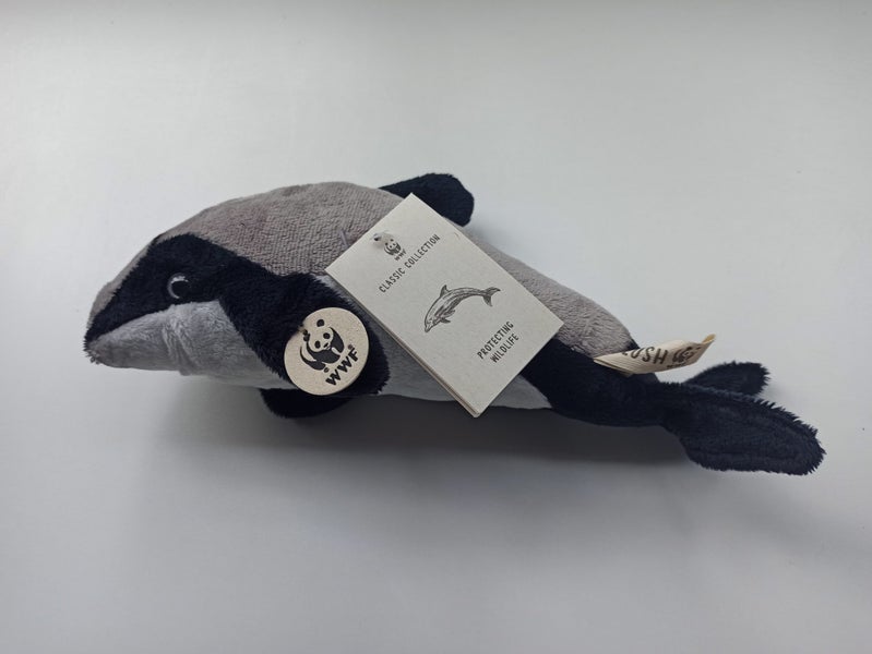 Maui Dolphin Plushie (WWF-New Zealand) Carousel 1