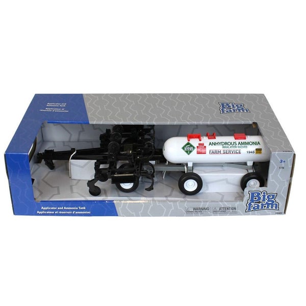 Big Farm Moving Applicator and Ammonia Farm Machine Tank Childrens Toy 3y+ Carousel 3