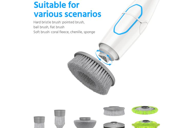 Goodpapa QXJ-C1 Electric Spin Scrubber Cleaner Carousel 2