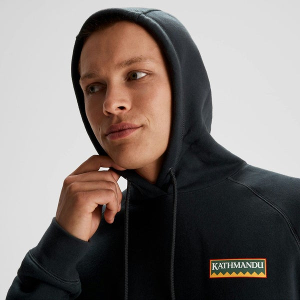 Men's Kathmandu Heritage Logo Slouchy Hoodie Carousel 4