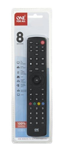 Universal 8 Device Remote Control AR1952 Carousel 3