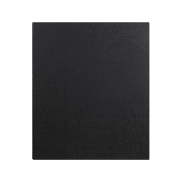 Marbig Deluxe 4 D-Ring 38mm A3 Binder Portrait File Document Organiser Black Carousel 1