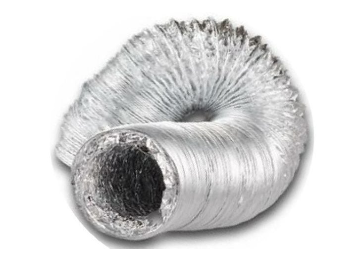 ALU FLEXIBLE DUCT Ducting 125MM 6M Carousel 1