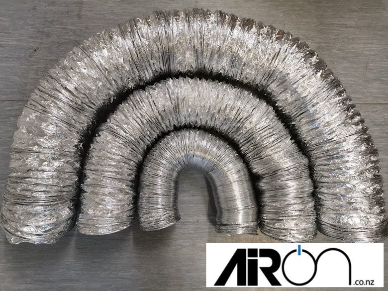 ALU FLEXIBLE DUCT Ducting 125MM 6M Carousel 2