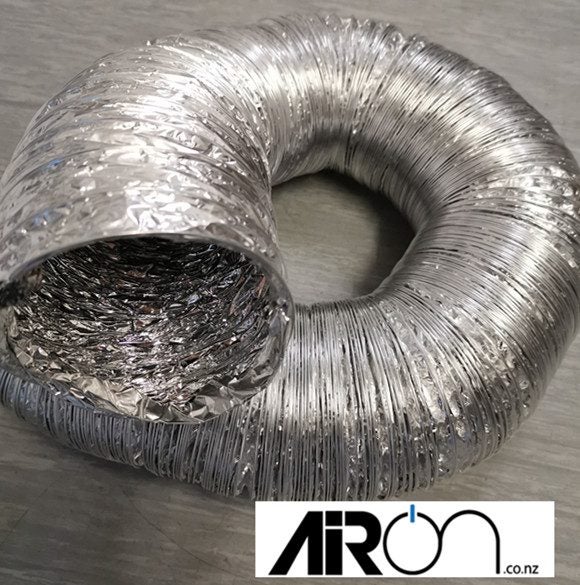 ALU FLEXIBLE DUCT Ducting 125MM 6M Carousel 3