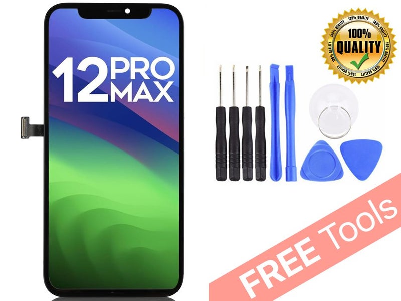 iPhone 12 Pro Max Screen Carousel 1