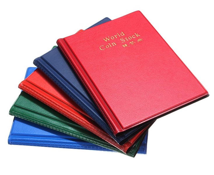 Coin Album Book Collection 120 Holders/Pockets Coins Carousel 1