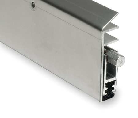 NATIONAL GUARD Automatic Door Bottom, 1/4 x 36 In, SS 3HRJ7 Carousel 1