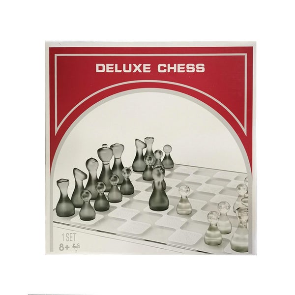Pip Games Kids Family Classic Jumbo Deluxe Glass 34.9cm Board Game Chess 8y+ Toy Carousel 1