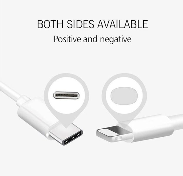 USB C to Lightning Cable for iPhone Type C Carousel 1