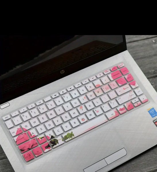 Brand New Pink Rose Keyboard Cover Carousel 1